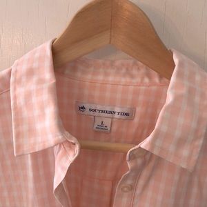 Southern Tide Women’s Size Large Long-Sleeve Popover Shirt